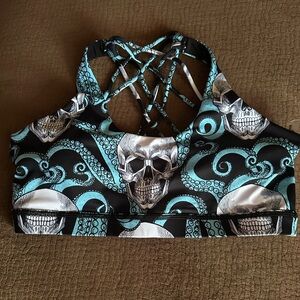 CVG Kraken Skull Bra - Large